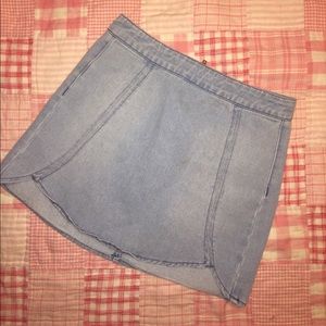 Pacsun Denim Tulip Skirt